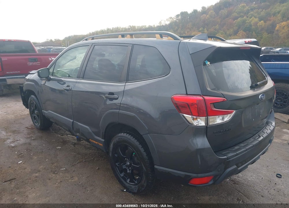 2022 SUBARU FORESTER WILDERNESS VIN: JF2SKAMC5NH404970