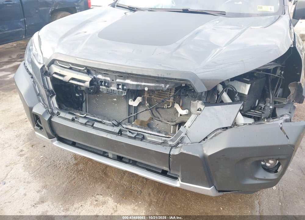 2022 SUBARU FORESTER WILDERNESS VIN: JF2SKAMC5NH404970