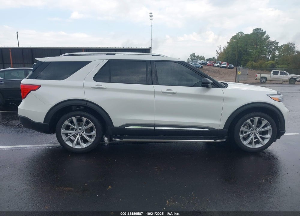2021 FORD EXPLORER PLATINUM VIN: 1FM5K8HC8MGC50270