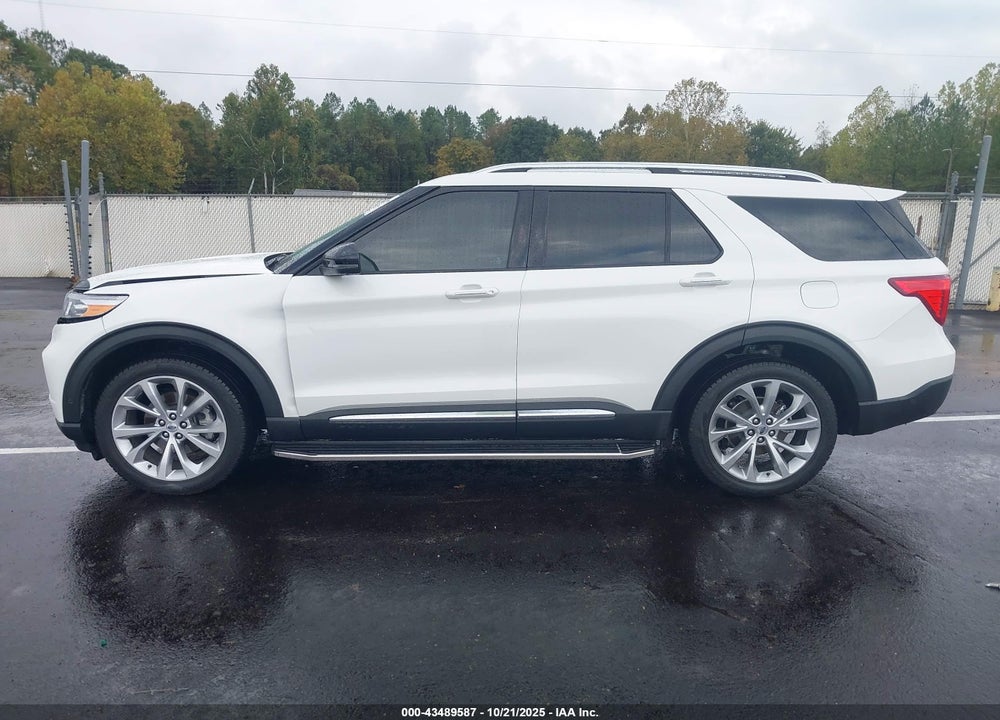 2021 FORD EXPLORER PLATINUM VIN: 1FM5K8HC8MGC50270