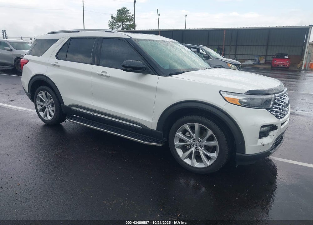 2021 FORD EXPLORER PLATINUM VIN: 1FM5K8HC8MGC50270
