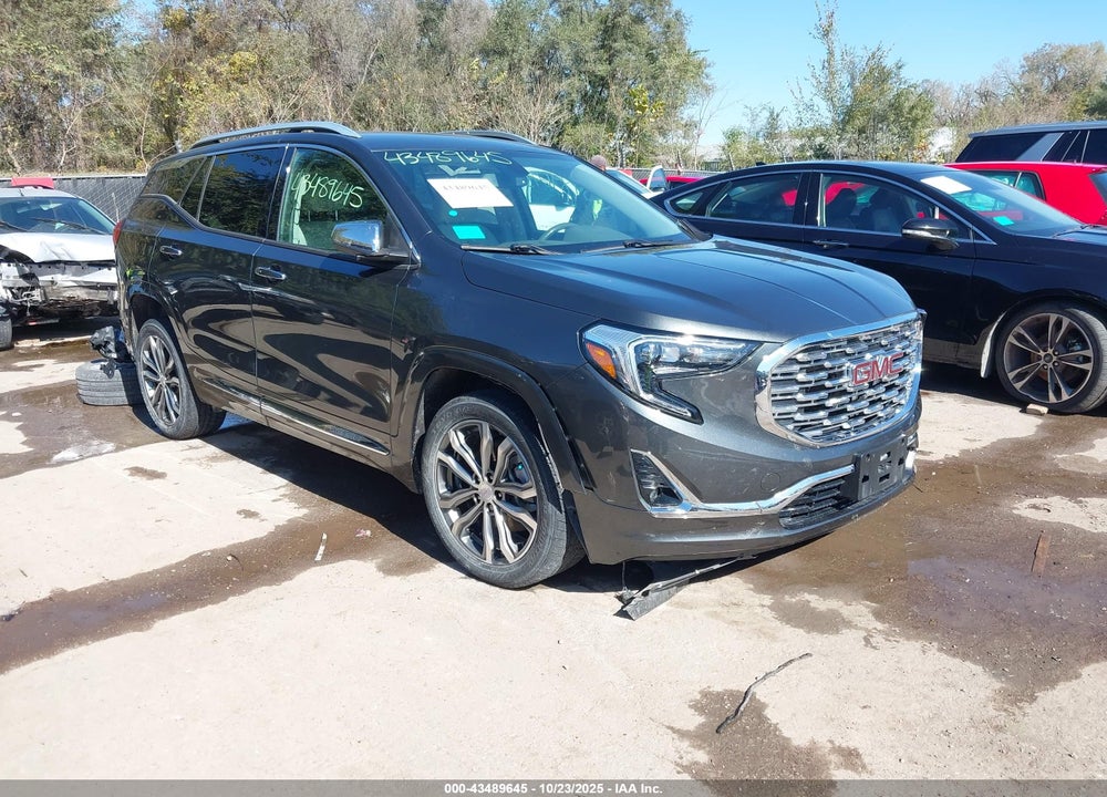 2019 GMC TERRAIN DENALI VIN: 3GKALSEX5KL138477