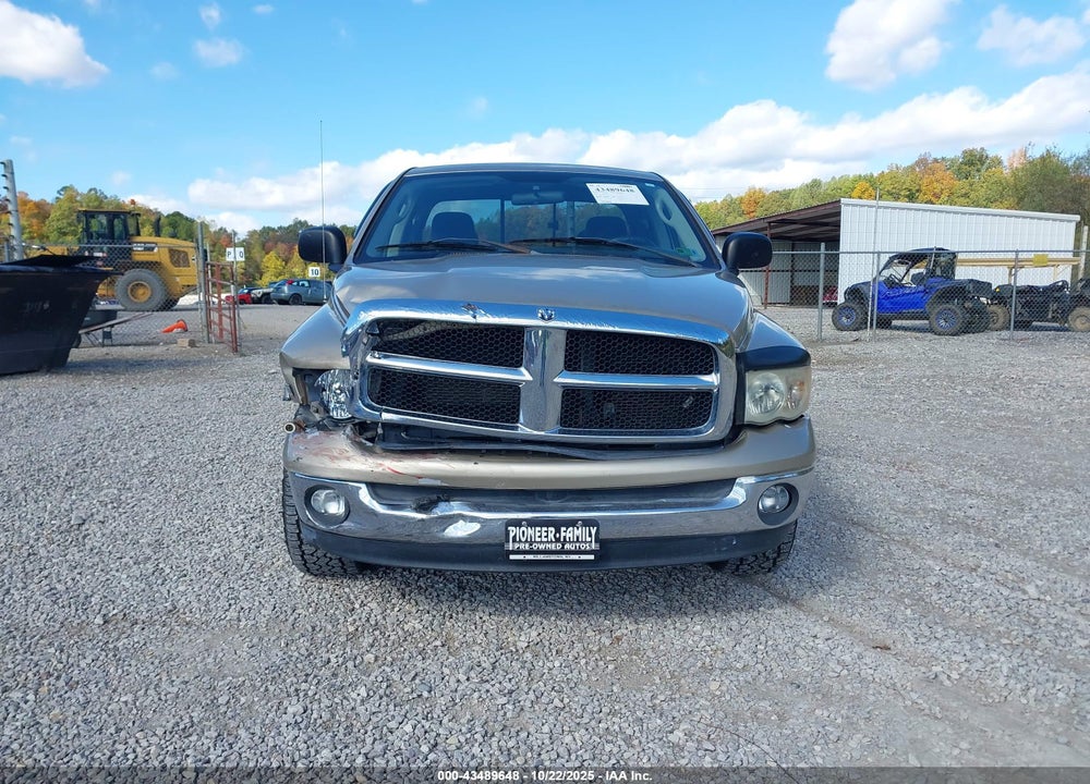 2005 DODGE RAM 1500 SLT/LARAMIE VIN: 1D7HU18D75S221715