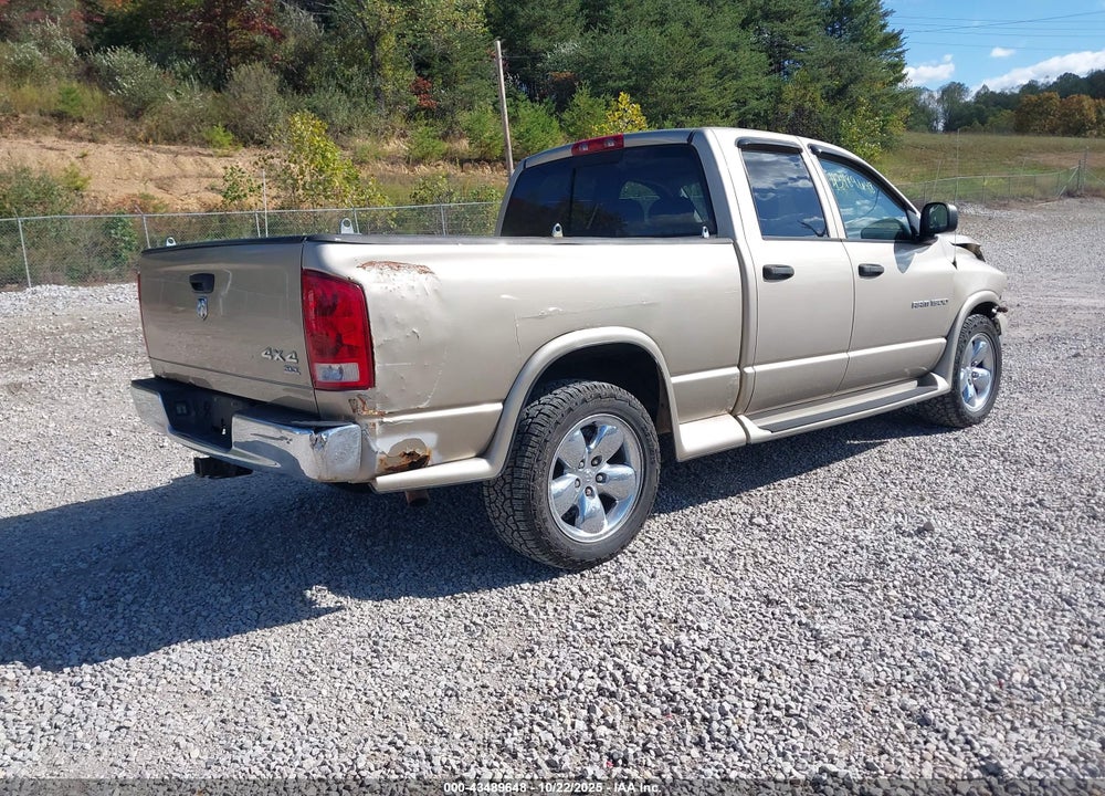 2005 DODGE RAM 1500 SLT/LARAMIE VIN: 1D7HU18D75S221715