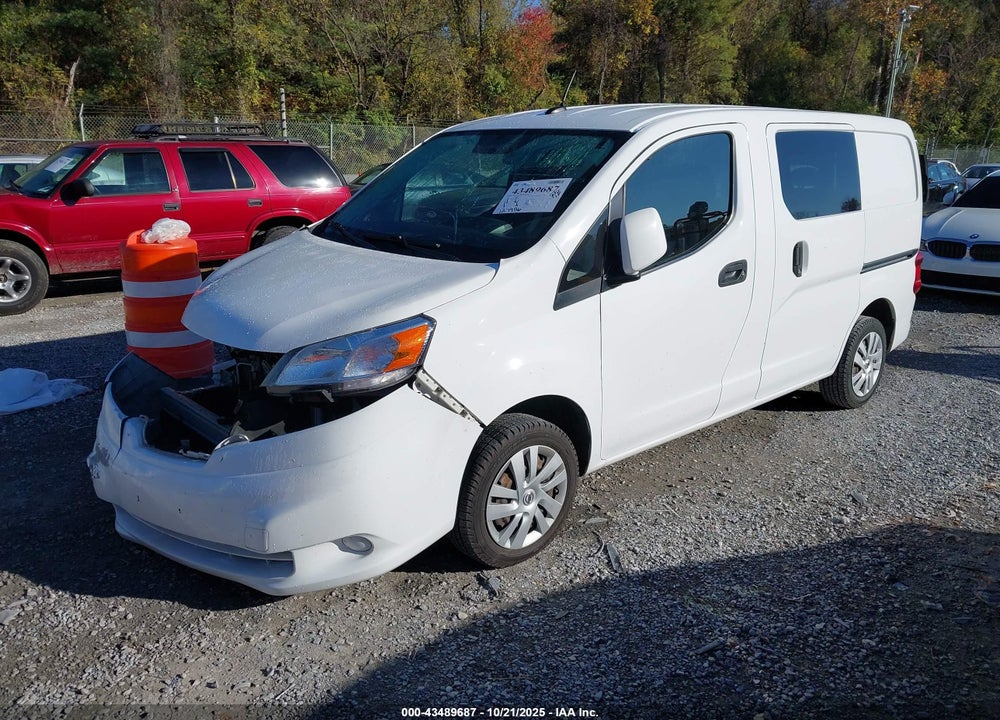2021 NISSAN NV200  CARGO SV XTRONIC CVT VIN: 3N6CM0KN1MK706366