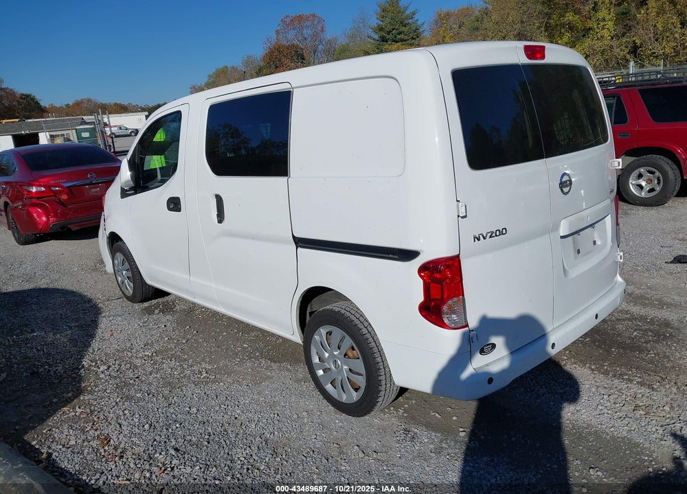 2021 NISSAN NV200  CARGO SV XTRONIC CVT VIN: 3N6CM0KN1MK706366
