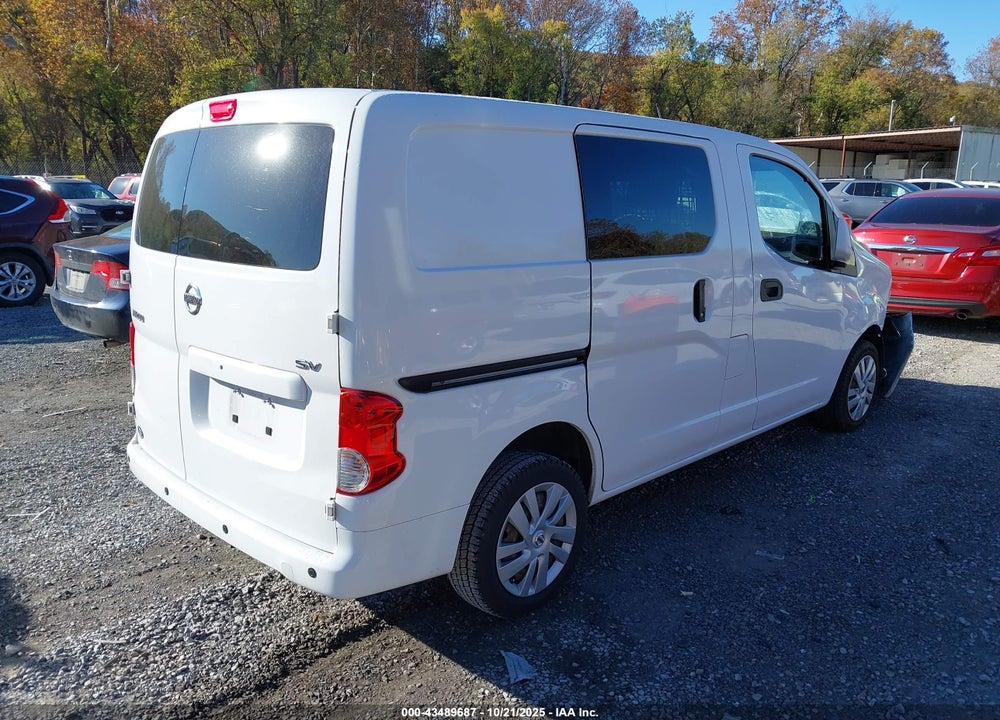 2021 NISSAN NV200  CARGO SV XTRONIC CVT VIN: 3N6CM0KN1MK706366