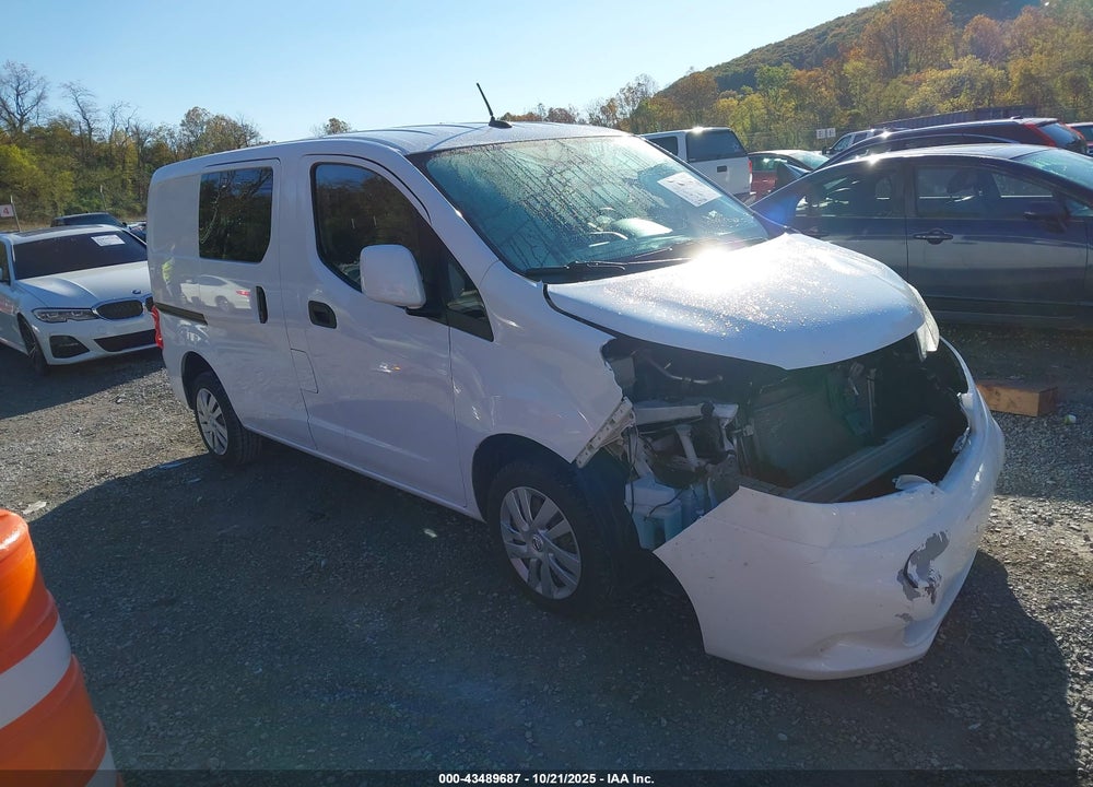 2021 NISSAN NV200  CARGO SV XTRONIC CVT VIN: 3N6CM0KN1MK706366