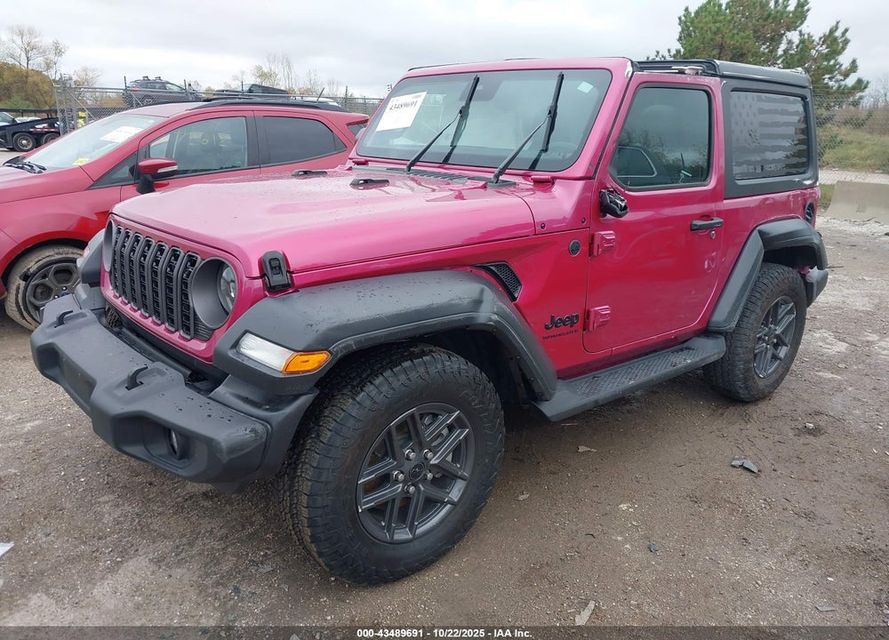 2024 JEEP WRANGLER 2-DOOR SPORT S 4X4 VIN: 1C4PJXAG1RW318431