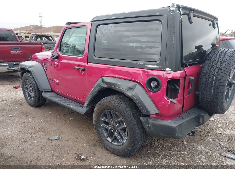 2024 JEEP WRANGLER 2-DOOR SPORT S 4X4 VIN: 1C4PJXAG1RW318431