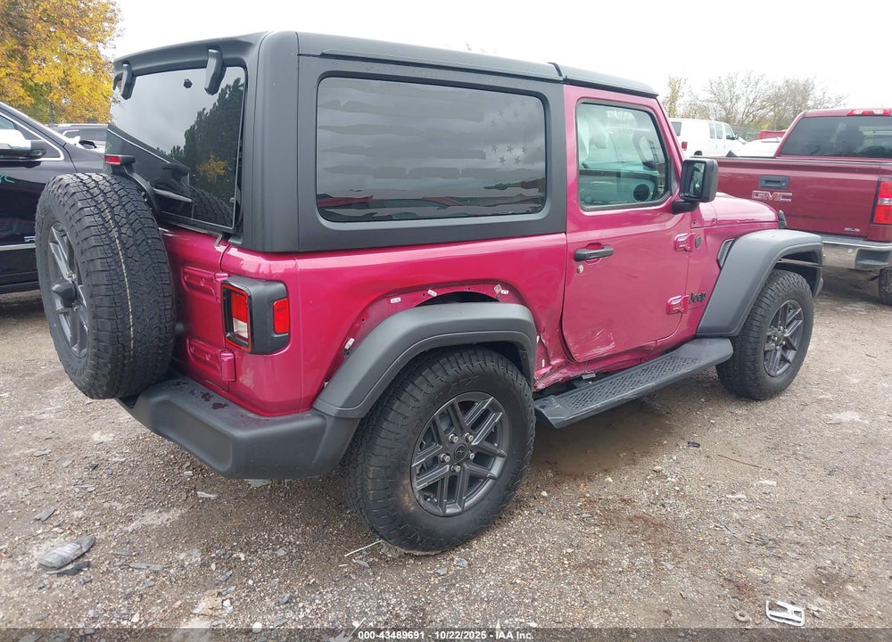 2024 JEEP WRANGLER 2-DOOR SPORT S 4X4 VIN: 1C4PJXAG1RW318431