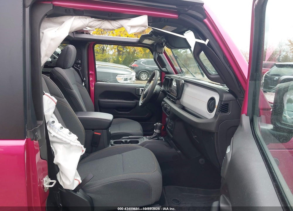 2024 JEEP WRANGLER 2-DOOR SPORT S 4X4 VIN: 1C4PJXAG1RW318431