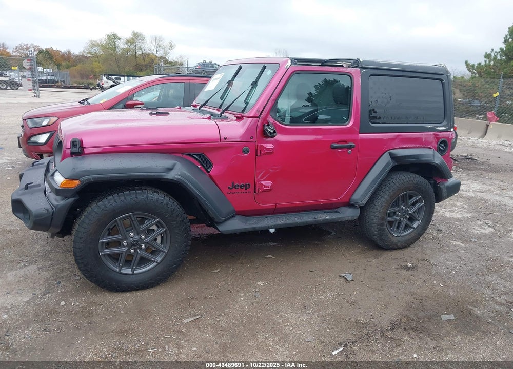 2024 JEEP WRANGLER 2-DOOR SPORT S 4X4 VIN: 1C4PJXAG1RW318431