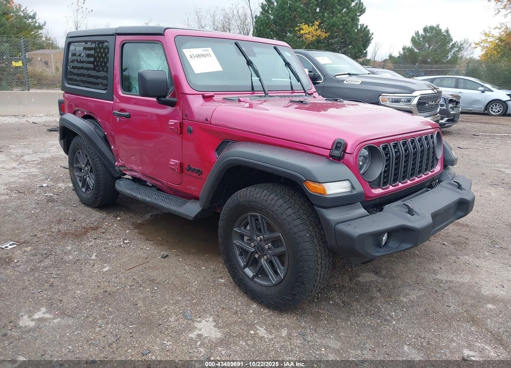 2024 JEEP WRANGLER 2-DOOR SPORT S 4X4 VIN: 1C4PJXAG1RW318431