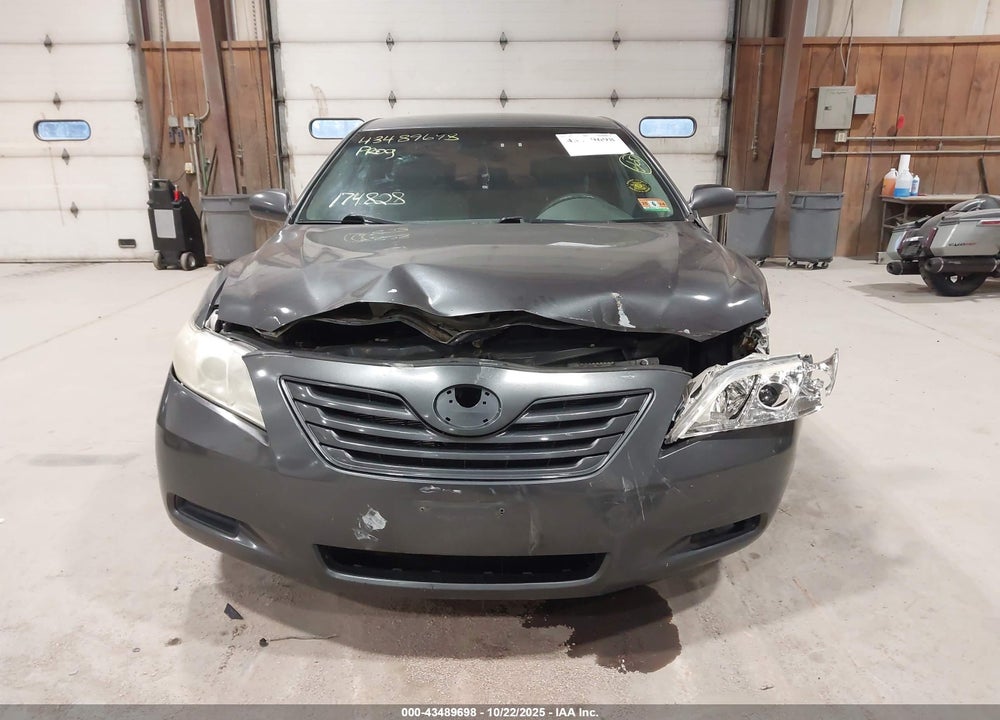 2007 TOYOTA CAMRY LE VIN: 4T1BE46K67U707483