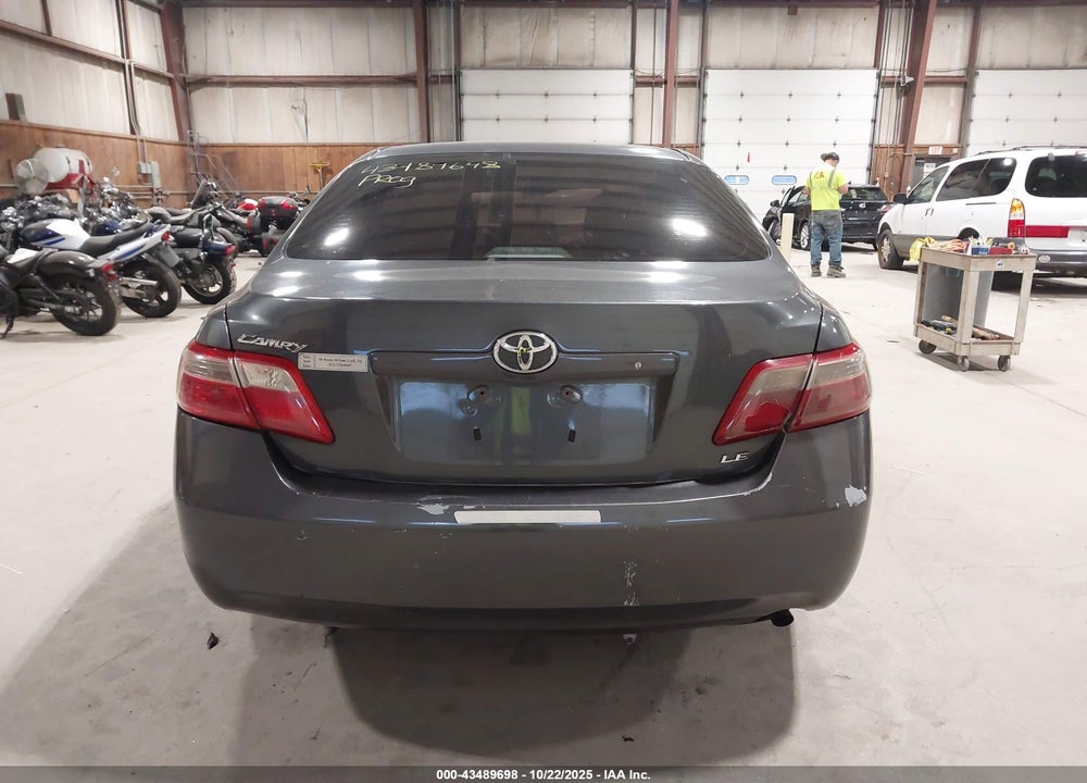 2007 TOYOTA CAMRY LE VIN: 4T1BE46K67U707483