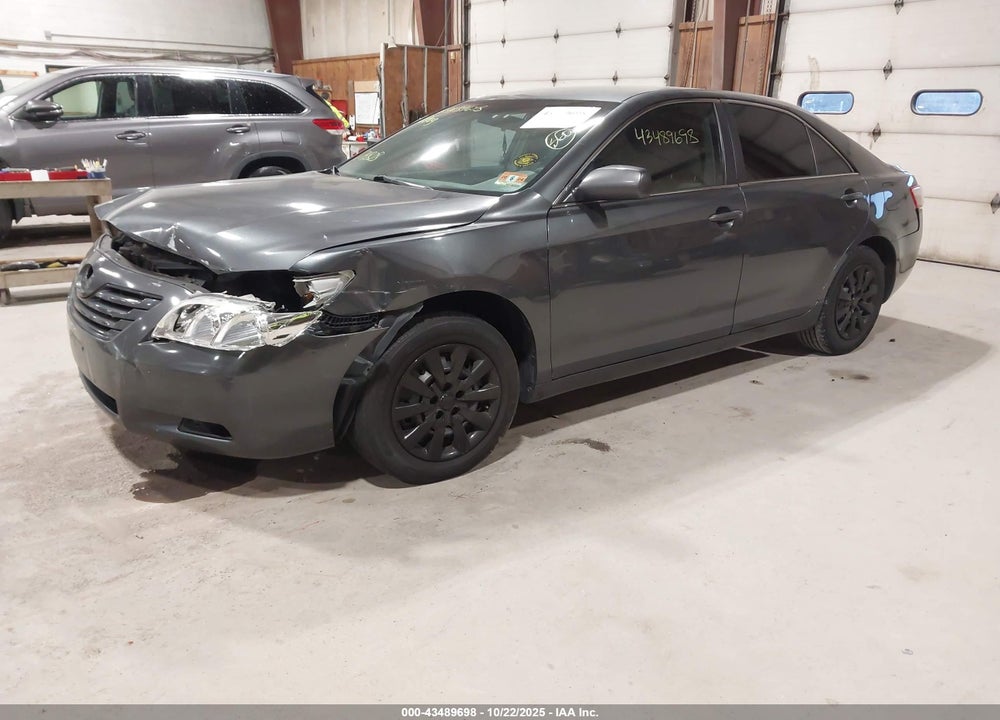 2007 TOYOTA CAMRY LE VIN: 4T1BE46K67U707483
