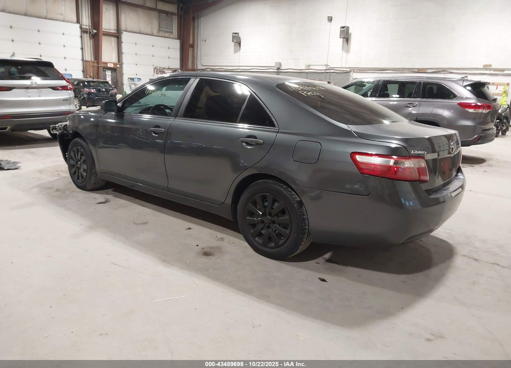 2007 TOYOTA CAMRY LE VIN: 4T1BE46K67U707483