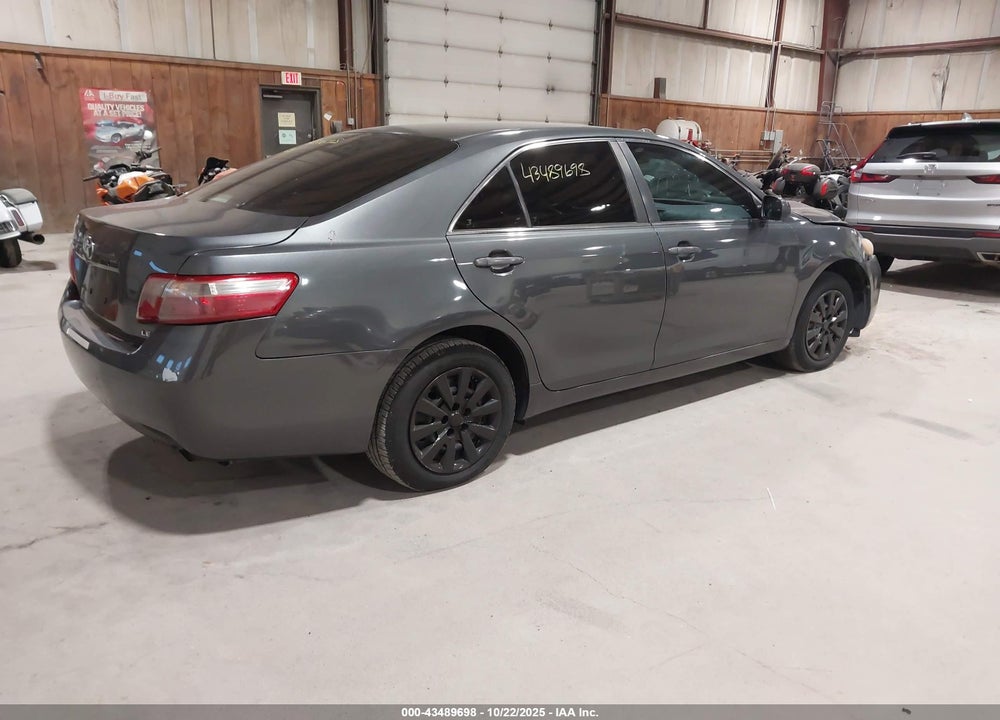 2007 TOYOTA CAMRY LE VIN: 4T1BE46K67U707483