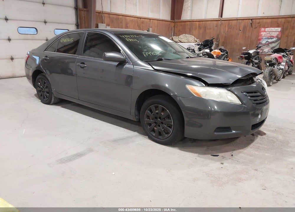 2007 TOYOTA CAMRY LE VIN: 4T1BE46K67U707483