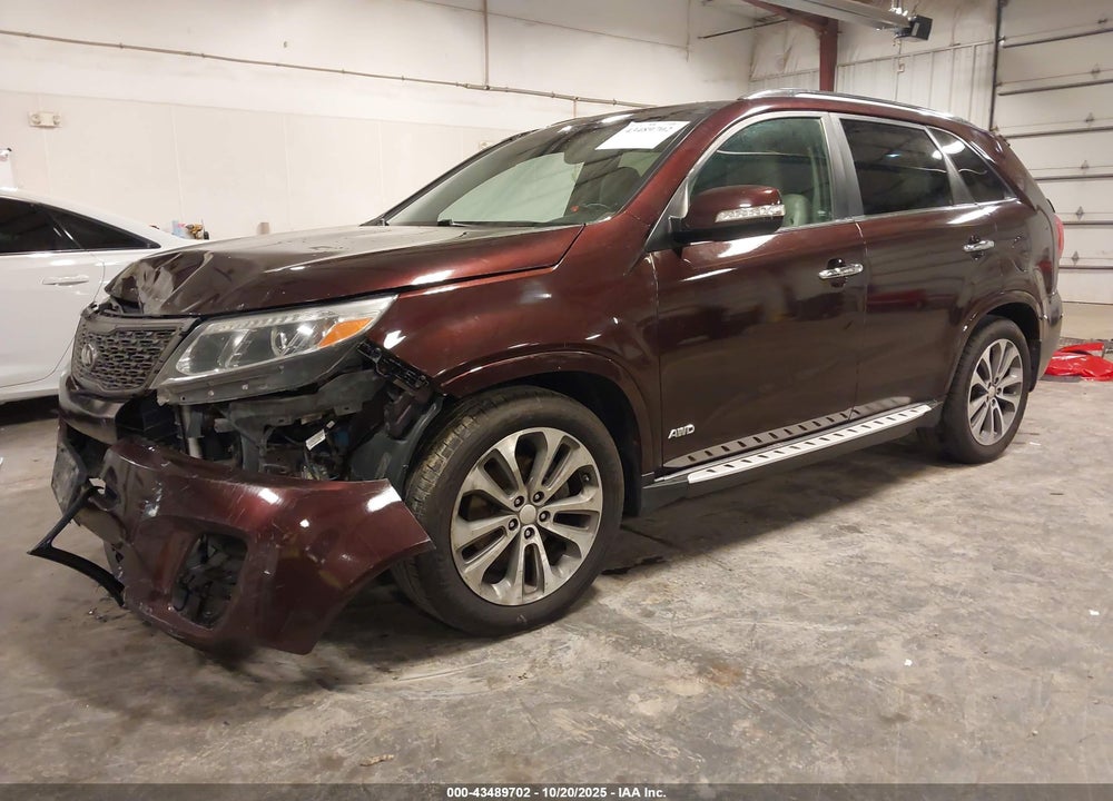 2014 KIA SORENTO VIN: 5XYKWDA76EG480251