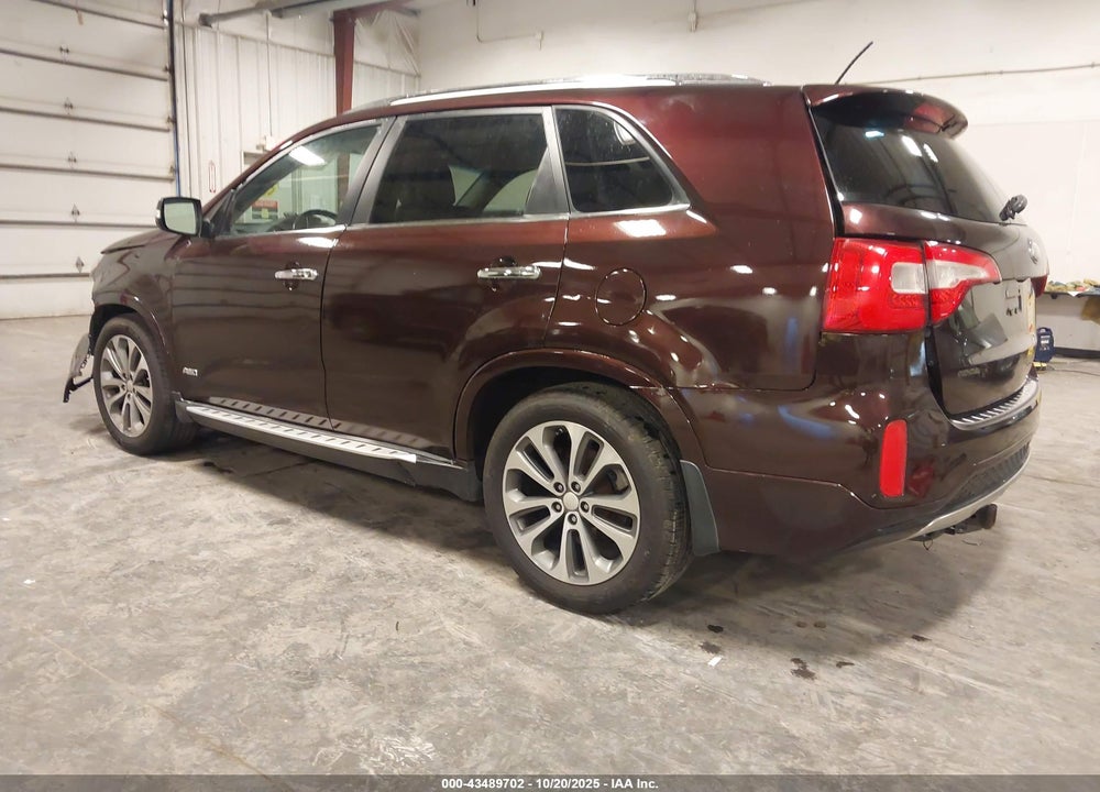2014 KIA SORENTO VIN: 5XYKWDA76EG480251
