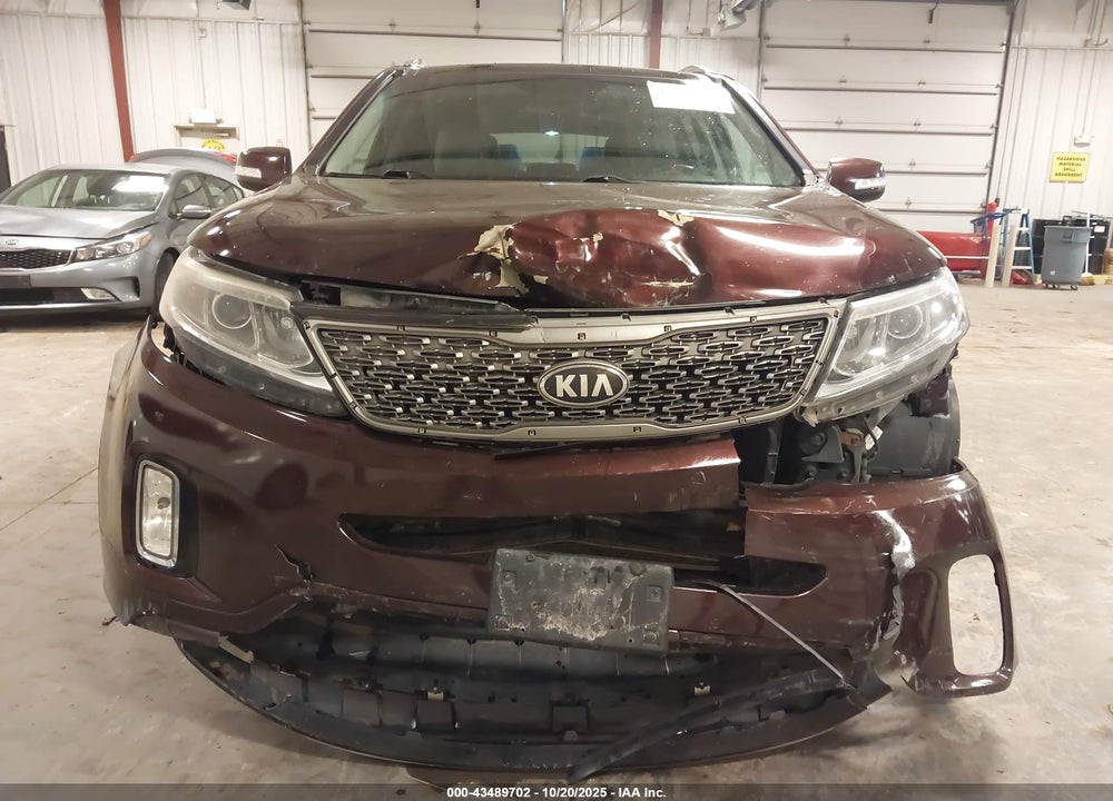 2014 KIA SORENTO VIN: 5XYKWDA76EG480251