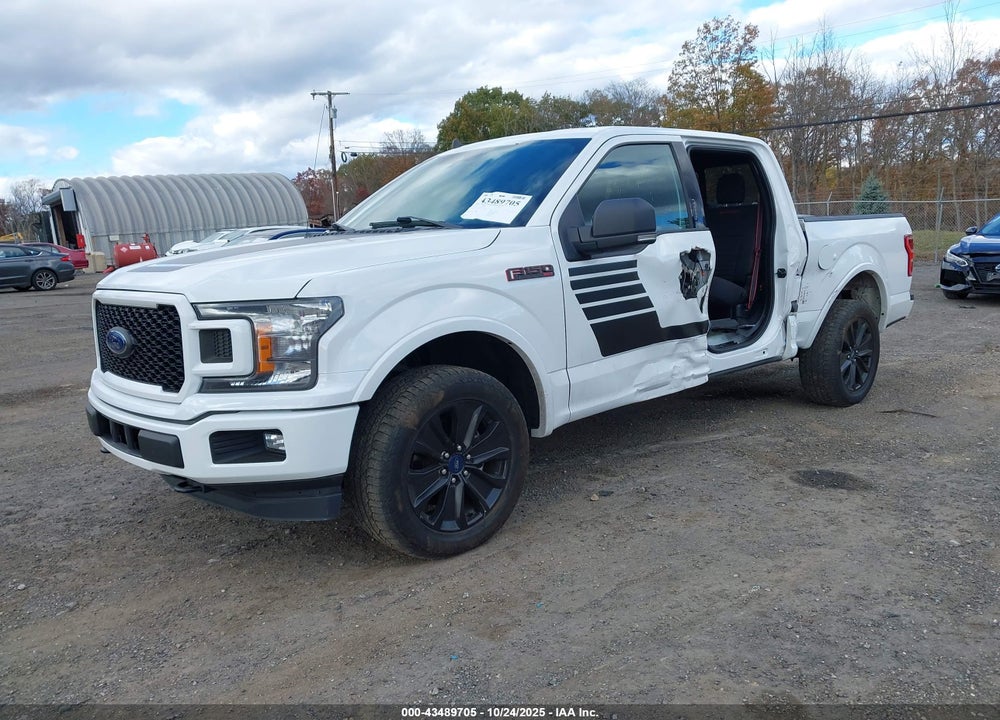 2019 FORD F-150 XLT VIN: 1FTEW1EP3KFC39025