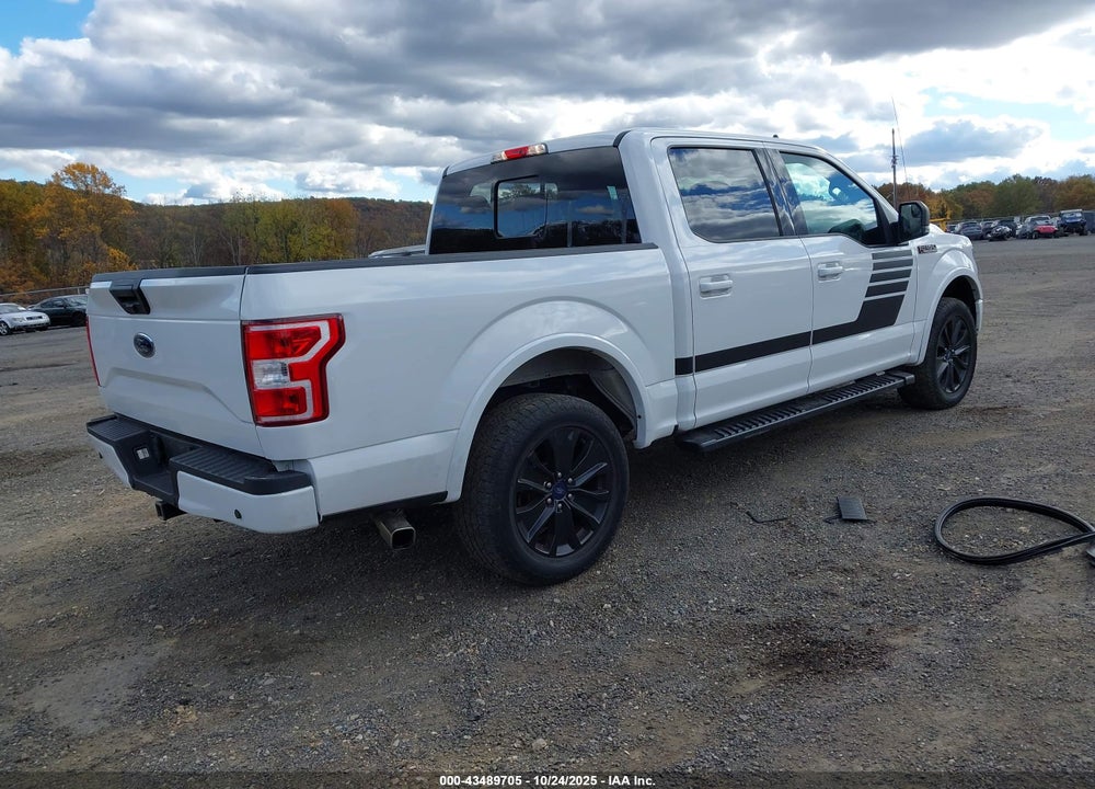 2019 FORD F-150 XLT VIN: 1FTEW1EP3KFC39025