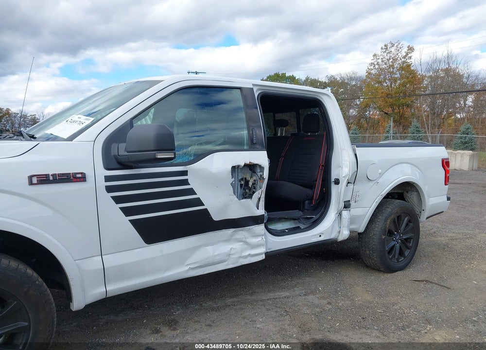 2019 FORD F-150 XLT VIN: 1FTEW1EP3KFC39025