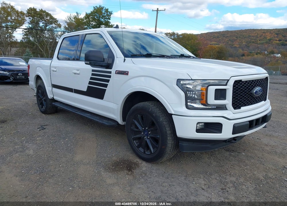 2019 FORD F-150 XLT VIN: 1FTEW1EP3KFC39025