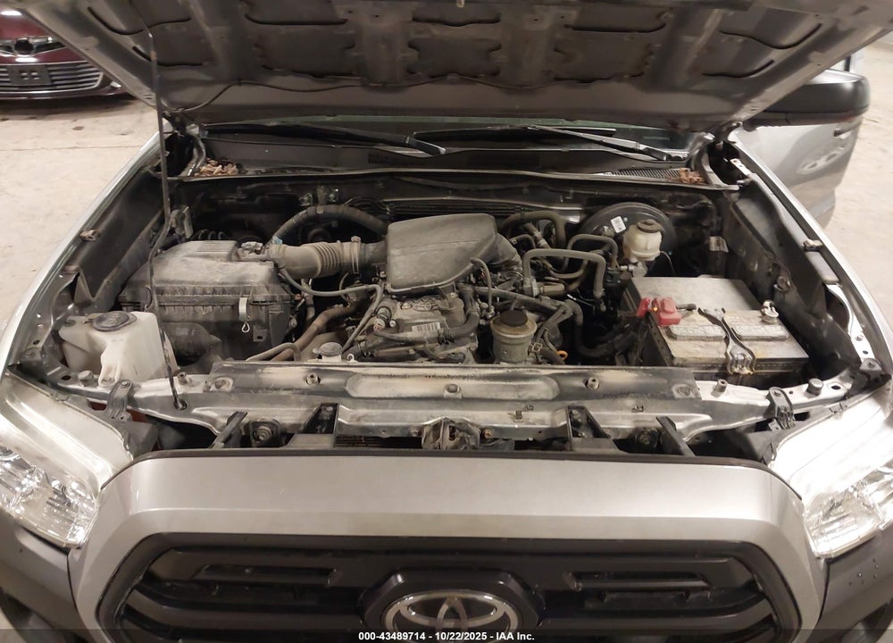 2018 TOYOTA TACOMA VIN: 5TFSX5EN4JX062161