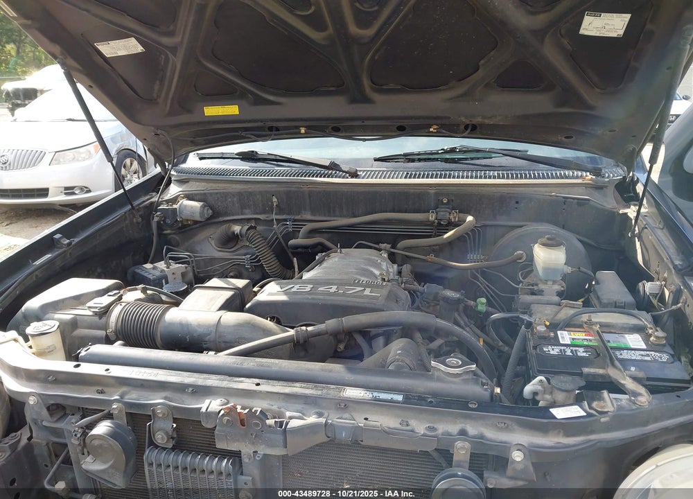 2004 TOYOTA TUNDRA VIN: 5TBET38164S447911