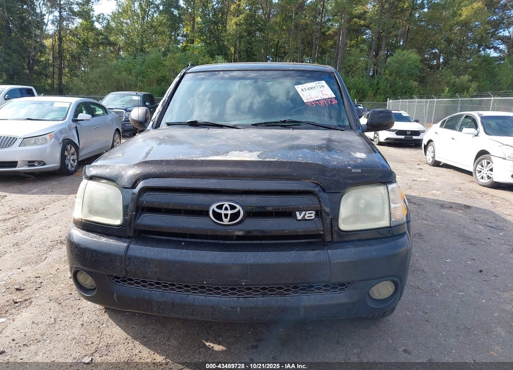 2004 TOYOTA TUNDRA VIN: 5TBET38164S447911