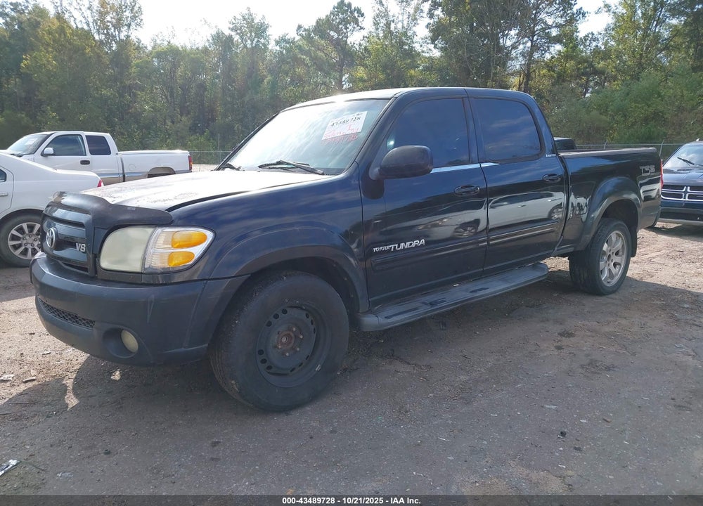 2004 TOYOTA TUNDRA VIN: 5TBET38164S447911