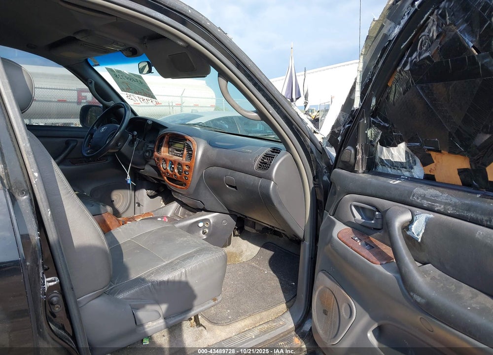 2004 TOYOTA TUNDRA VIN: 5TBET38164S447911