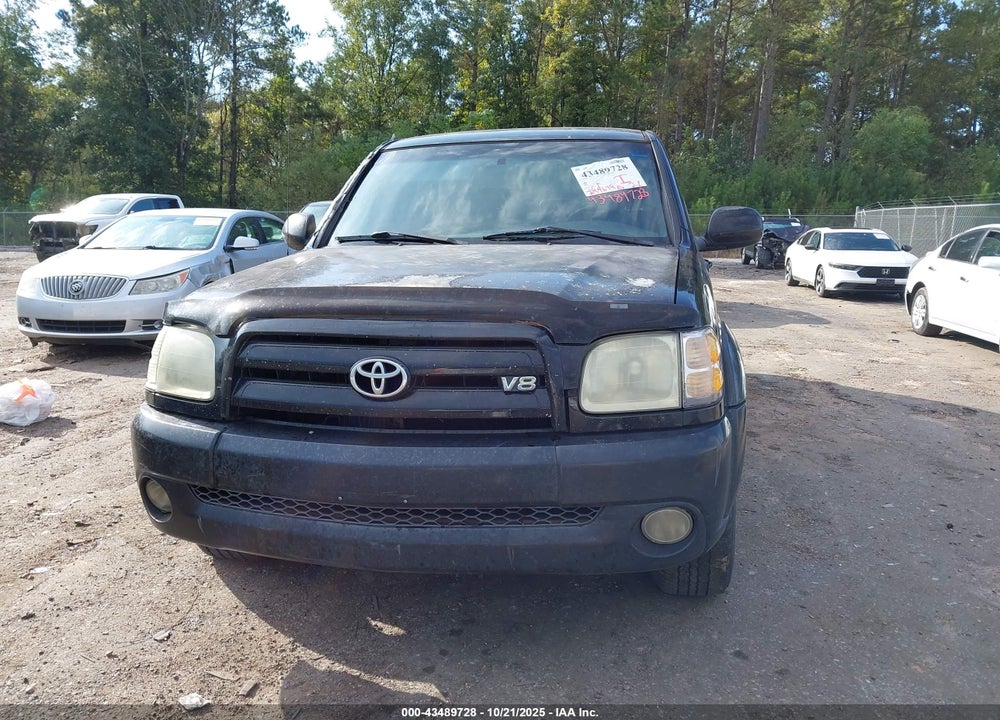 2004 TOYOTA TUNDRA VIN: 5TBET38164S447911