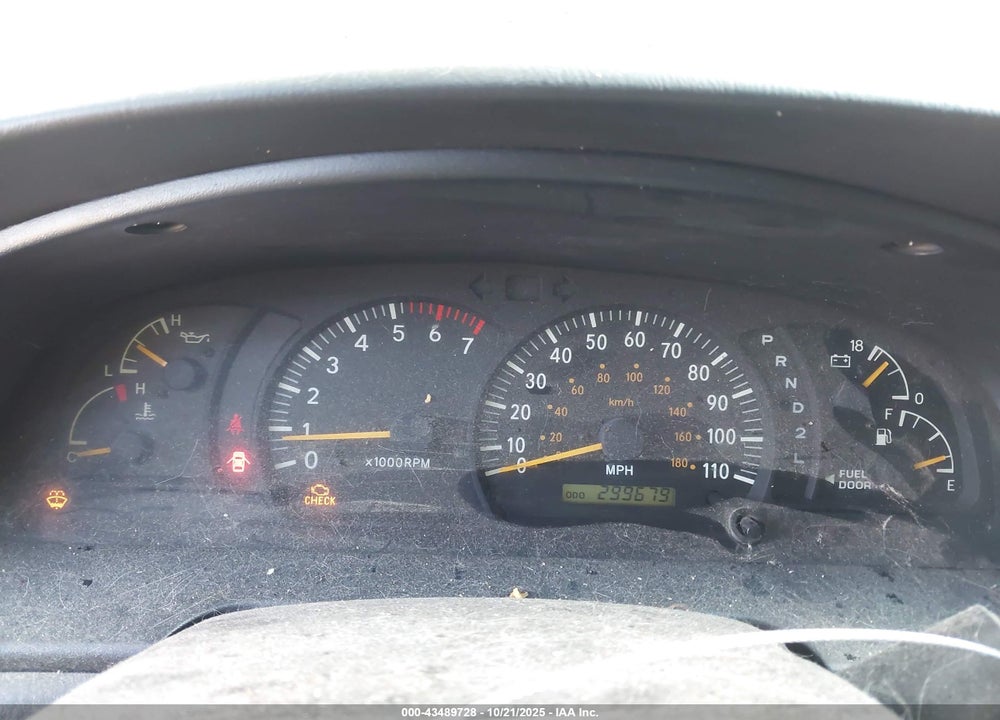 2004 TOYOTA TUNDRA VIN: 5TBET38164S447911