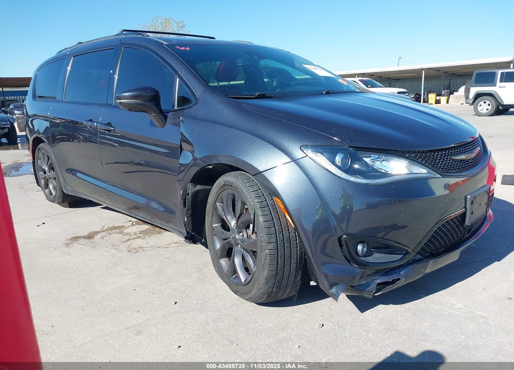 2020 CHRYSLER PACIFICA RED S EDITION VIN: 2C4RC1GG5LR151711