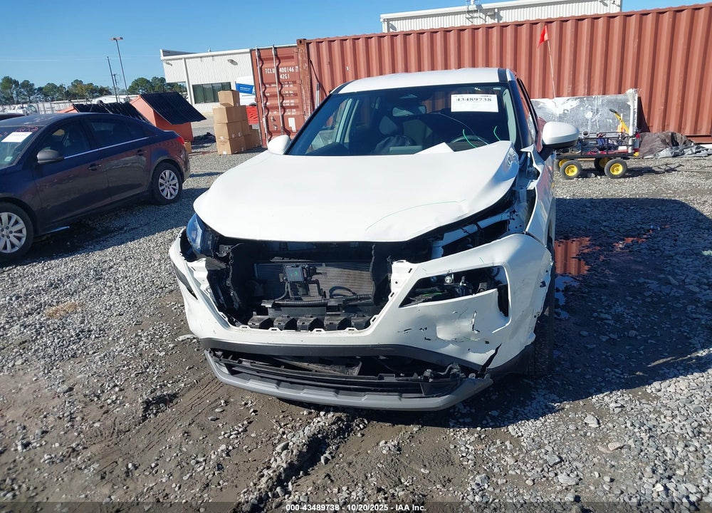 2023 NISSAN ROGUE SV FWD VIN: JN8BT3BA9PW435957