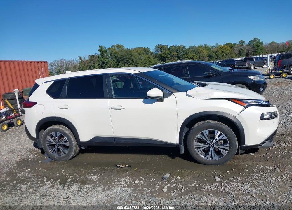 2023 NISSAN ROGUE SV FWD VIN: JN8BT3BA9PW435957