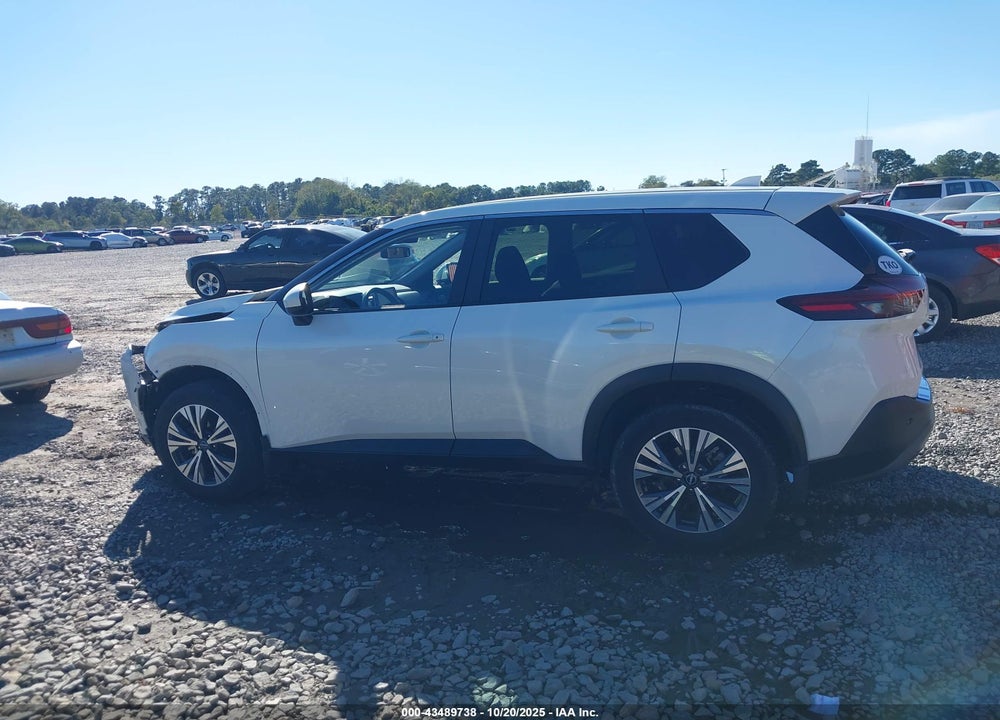 2023 NISSAN ROGUE SV FWD VIN: JN8BT3BA9PW435957