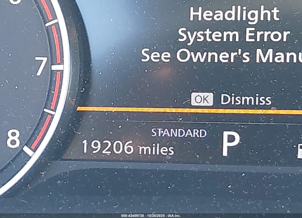 2023 NISSAN ROGUE SV FWD VIN: JN8BT3BA9PW435957