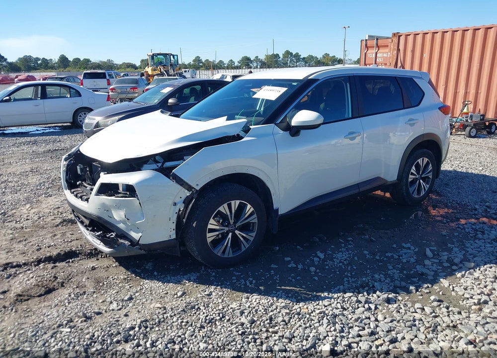 2023 NISSAN ROGUE SV FWD VIN: JN8BT3BA9PW435957