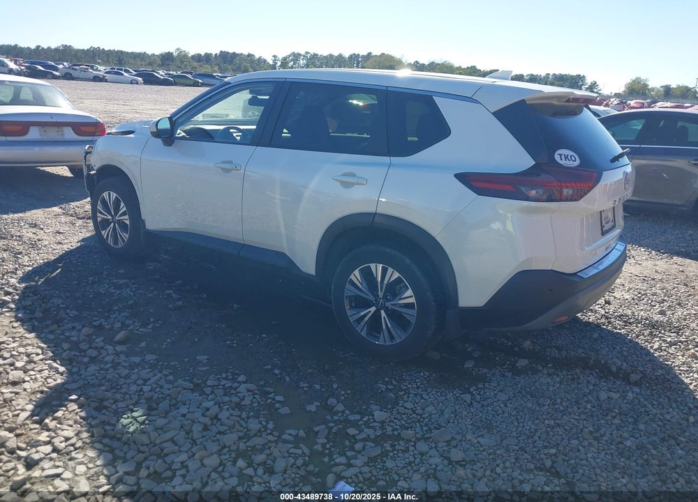 2023 NISSAN ROGUE SV FWD VIN: JN8BT3BA9PW435957