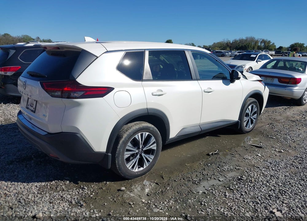 2023 NISSAN ROGUE SV FWD VIN: JN8BT3BA9PW435957