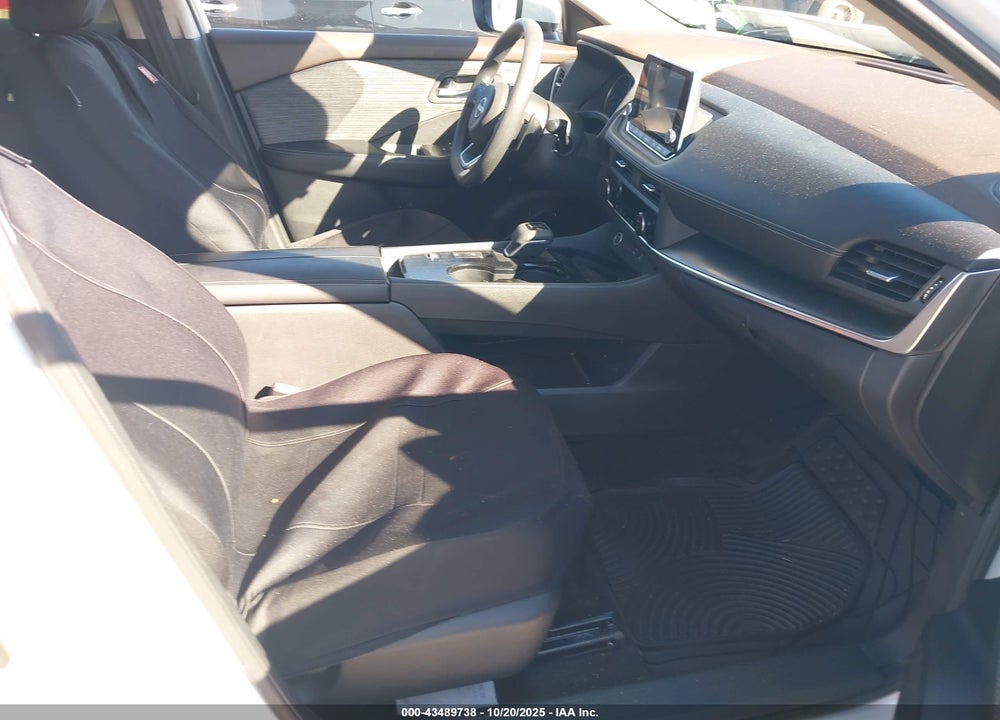 2023 NISSAN ROGUE SV FWD VIN: JN8BT3BA9PW435957