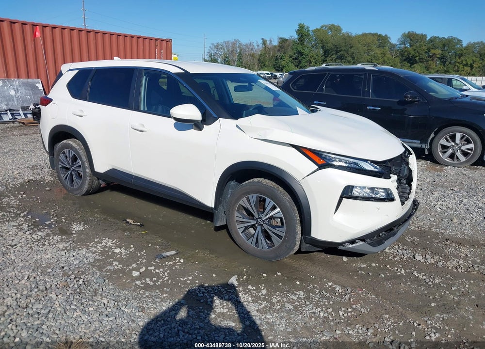 2023 NISSAN ROGUE SV FWD VIN: JN8BT3BA9PW435957