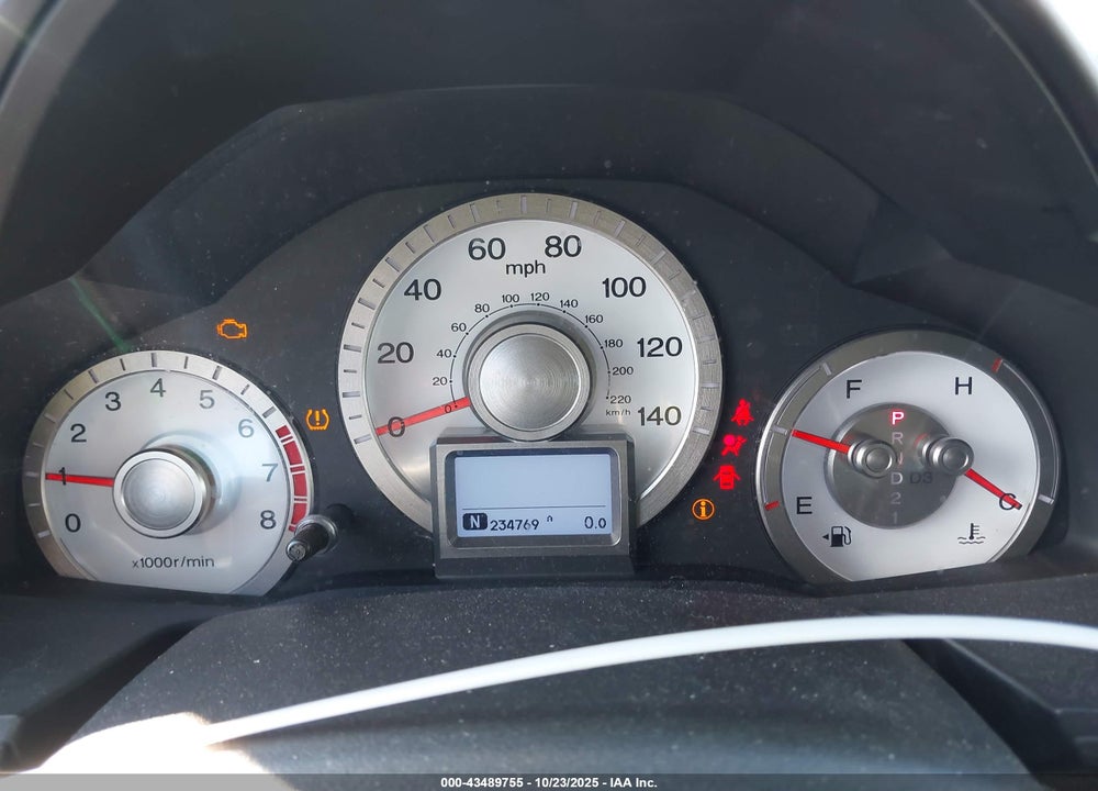 2010 HONDA PILOT TOURING VIN: 5FNYF4H93AB006907