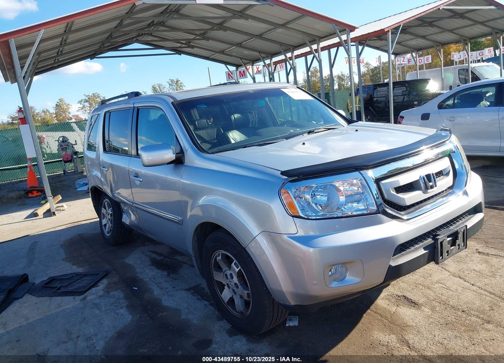 2010 HONDA PILOT TOURING VIN: 5FNYF4H93AB006907